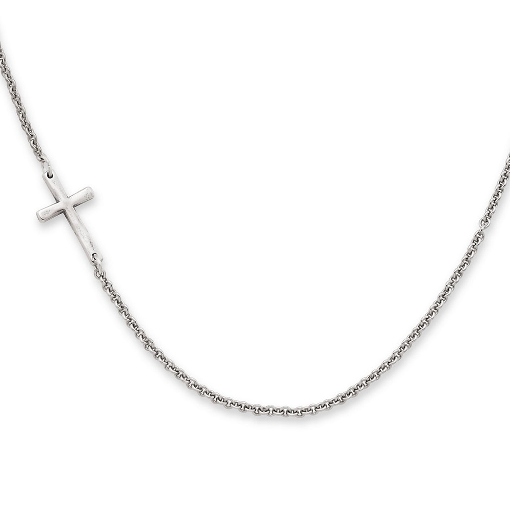 COPY - New Never Worn James Avery Horizon Cross Necklace 20’